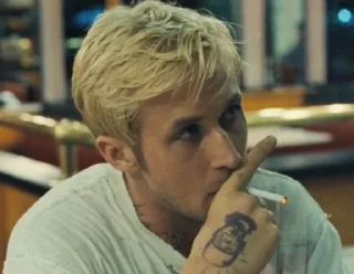 Стикер Ryan Gosling By @Michael_Scafield - 3