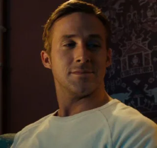 Стикер Ryan Gosling By @Michael_Scafield - 8