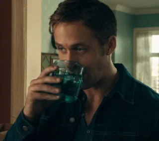 Стикер Ryan Gosling By @Michael_Scafield - 7