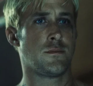 Стикер Ryan Gosling By @Michael_Scafield - 11