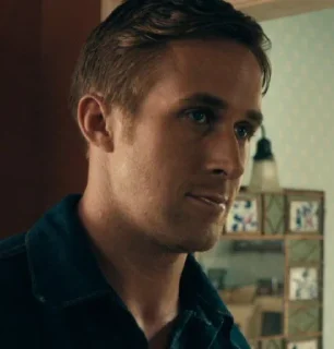 Стикер Ryan Gosling By @Michael_Scafield - 4