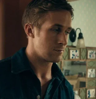 Стикер Ryan Gosling By @Michael_Scafield - 9