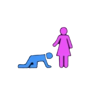 Sticker женщины правят миром - 8