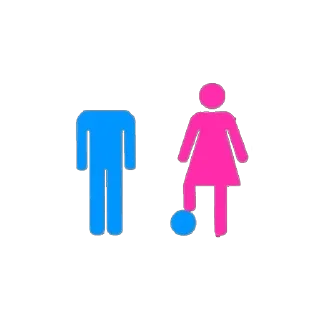 Sticker женщины правят миром - 11