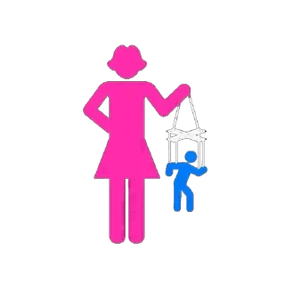 Sticker женщины правят миром - 5