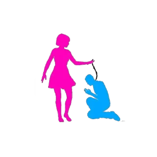 Sticker женщины правят миром - 4