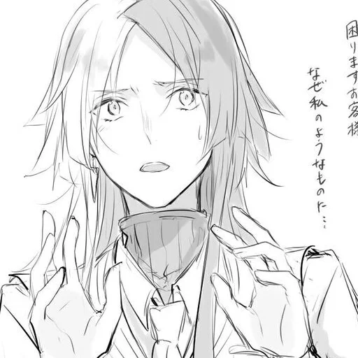 sketch line art illustration