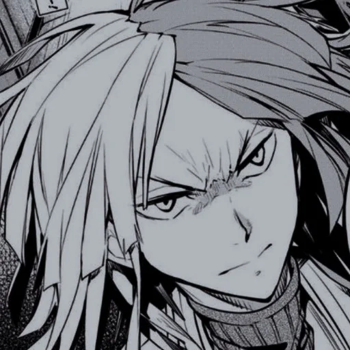 anime sketch illustration