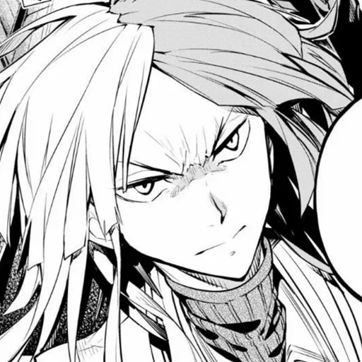 аниме эскиз иллюстрация