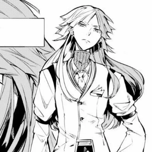 sketch anime illustration