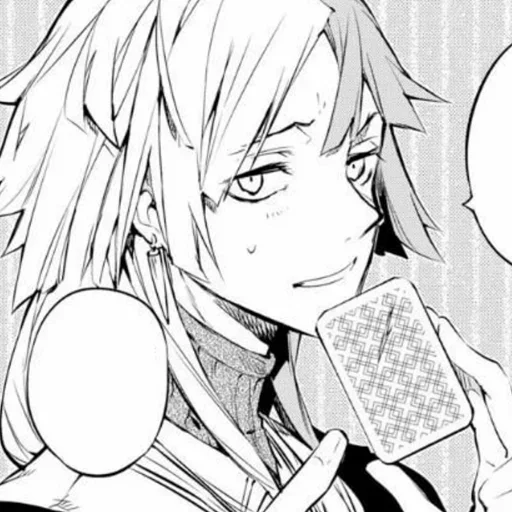 anime cartoon sketch