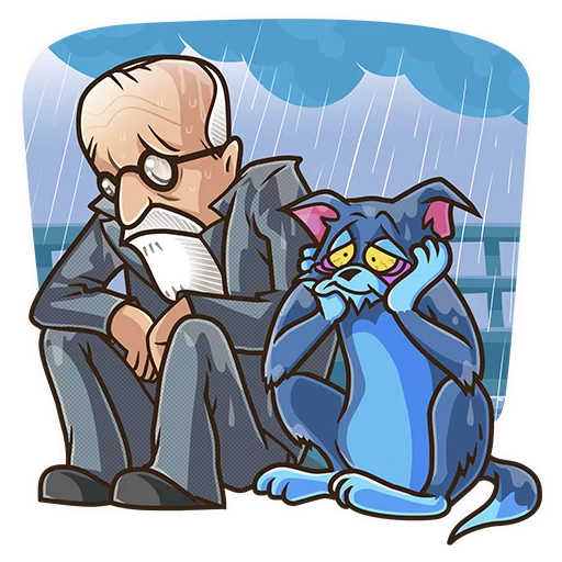 animated cartoon fiction illustration