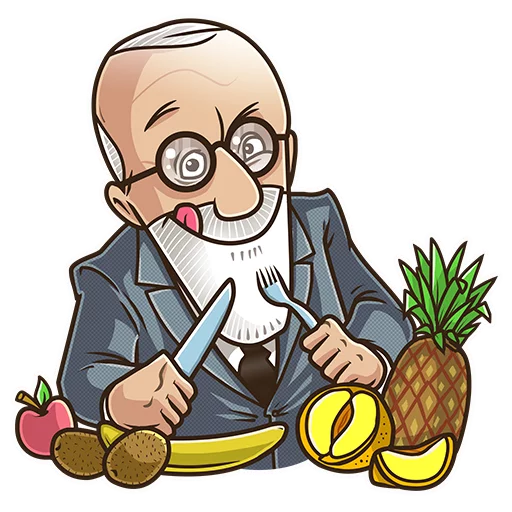 fruit drawing clipart