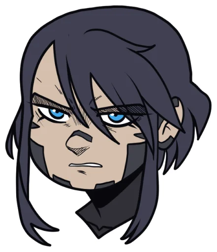 cartoon anime illustration