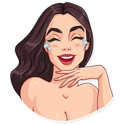 человеческое лицо иллюстрация эскиз