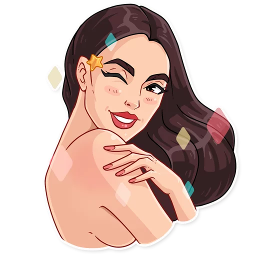 иллюстрация мультфильм человеческое лицо