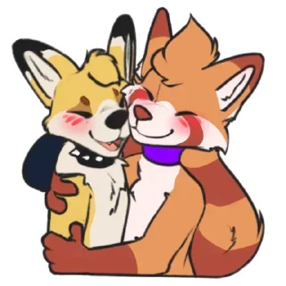 Sticker Volty & Infy | Silent - 3