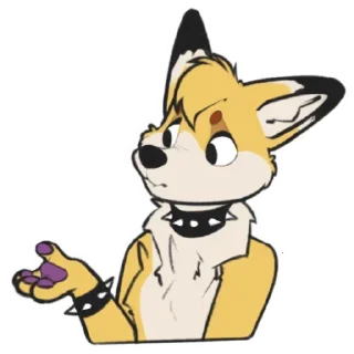 Sticker Volty & Infy | Silent - 9