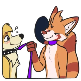 Sticker Volty & Infy | Silent - 5