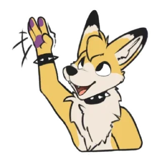 Sticker Volty & Infy | Silent - 11