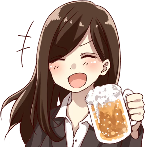 аниме мультфильм человеческое лицо