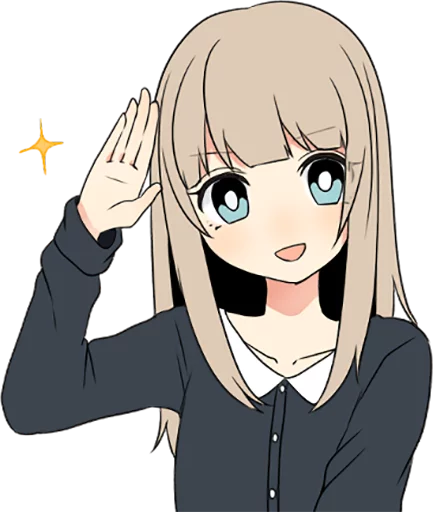 аниме мультфильм иллюстрация