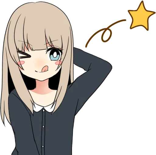 аниме мультфильм иллюстрация