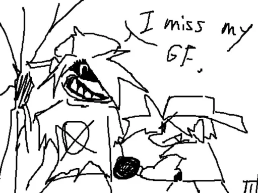 эскиз рисование линейное искусство