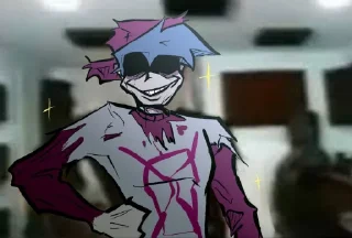 Стикер — Silly Billy !! - 6