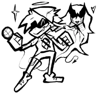 Стикер — Silly Billy !! - 7