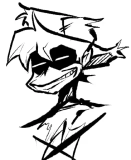 Стикер — Silly Billy !! - 11