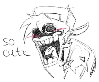 Стикер — Silly Billy !! - 5