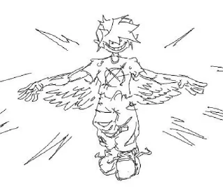 Стикер — Silly Billy !! - 4