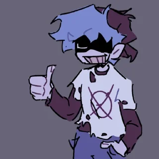 Стикер — Silly Billy !! - 10