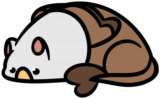 Sticker SillyGryph - 1