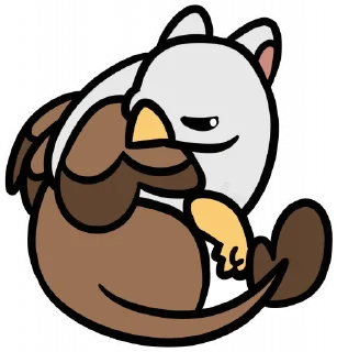 Sticker March Mallow by JonGriffon - 11