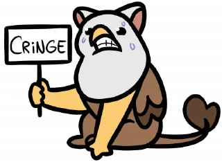 Sticker March Mallow by JonGriffon - 3