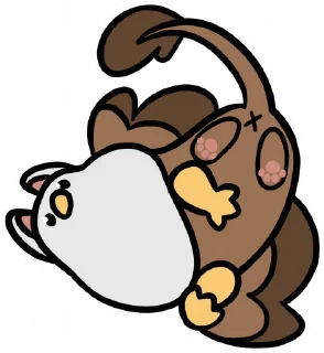 Sticker March Mallow by JonGriffon - 8