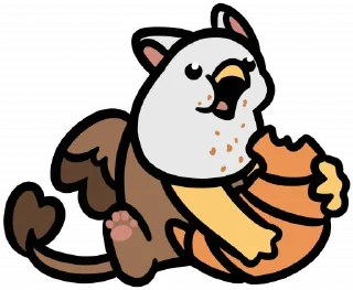 Sticker March Mallow by JonGriffon - 0