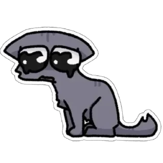 Sticker silly kittens - 1