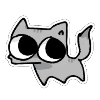 Sticker silly kittens - 5