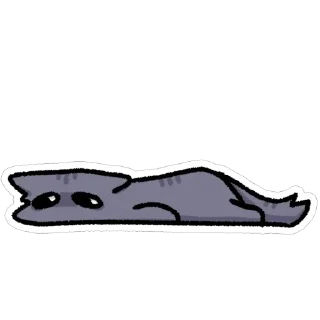 Sticker silly kittens - 6