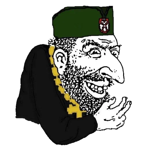 Стикер Serbhumans - 5