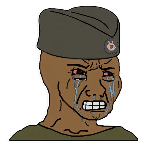 Стикер Serbhumans - 4