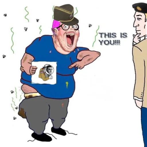 Стикер Serbhumans - 3