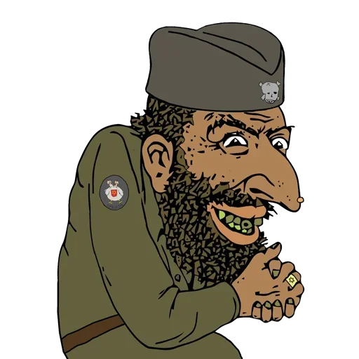 Стикер Serbhumans - 1