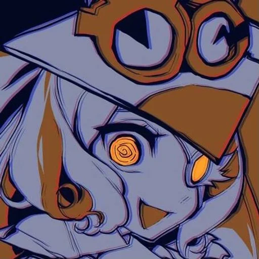 аниме рисование иллюстрация