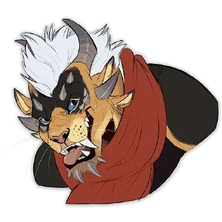 Sticker SilverCharr - 3