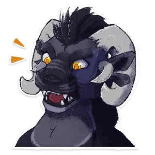 Sticker SilverCharr - 4