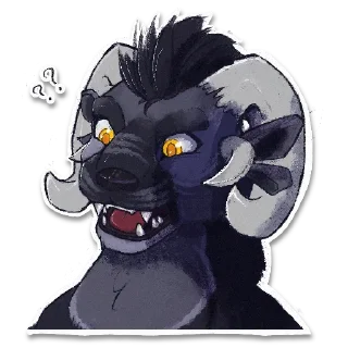 Sticker SilverCharr - 1